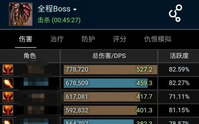 魔兽世界80DPS排行榜中哪些职业输出高（探究魔兽世界80DPS排行榜中输出高的职业及其特点）  第1张